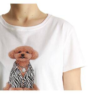 T-SHIRT STAMPA DOG VICOLO - Mad Fashion | img vers.300x/